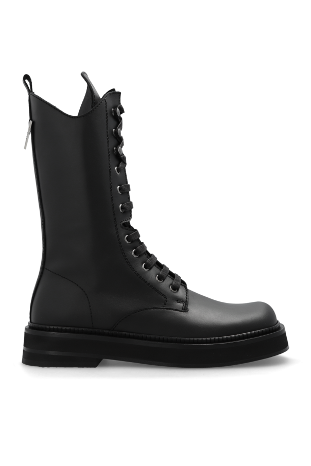 SchaferandweinerShops TW - Black 'Robin' ankle boots The